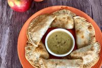 Sweet and Savory Autumn Glory Apple, Ham, and Cheddar Empanadas