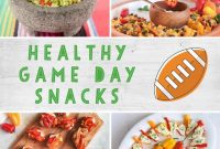 Touchdown Treats: Wholesome Game Day Eats