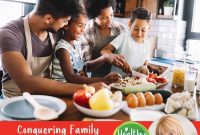 45 Wins for Stress Free Family Dinners