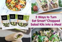 From Side to Star: 5 Ways to Make Your Salad Kit a Full Meal