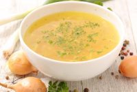 Homemade Vegetable Stock From Scratch