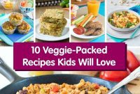 10 Clever Veggie Recipes Kids Will Crave