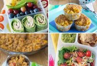 25 Easy & Fun Kids’ Lunch Ideas for Home