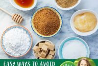 Cut the Sweet Stuff: Simple Strategies to Skip Added Sugars