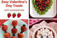 Three Sweet Strawberry Delights for Valentine’s Day
