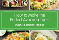 Avocado Toast Reimagined 12 Mouthwatering Ideas
