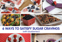 Sweet Escape Blueberries to Conquer Sugar Cravings