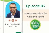 The Young Athlete’s Nutrition Guide