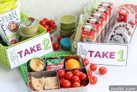 The Ultimate School Lunch Prep Hub