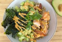 The Heart-Healthy Prescription: Avocado Salmon Sushi Bowl