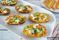 The Ultimate Game Day Potato Skin Playbook
