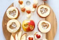 Healthy Valentine’s Day Snack Board Ideas: 4 Delicious Apple Recipes