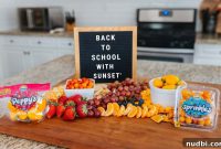 Effortless After School Snack Boards Kids Adore
