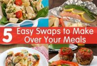 5 Smart Swaps to Upgrade Your Meals