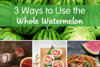 Full Watermelon Wonders: 3 Creative Ideas