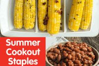 Cookout Classics: Corn on the Cob and Baked Beans