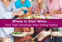 Addressing Your Teen’s Unhealthy Eating Habits