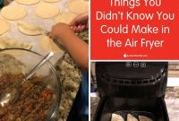 5 Genius Air Fryer Creations You’ve Been Missing Out On