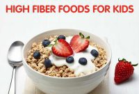 Fiber Power for Kids What to Eat and How Much They Need