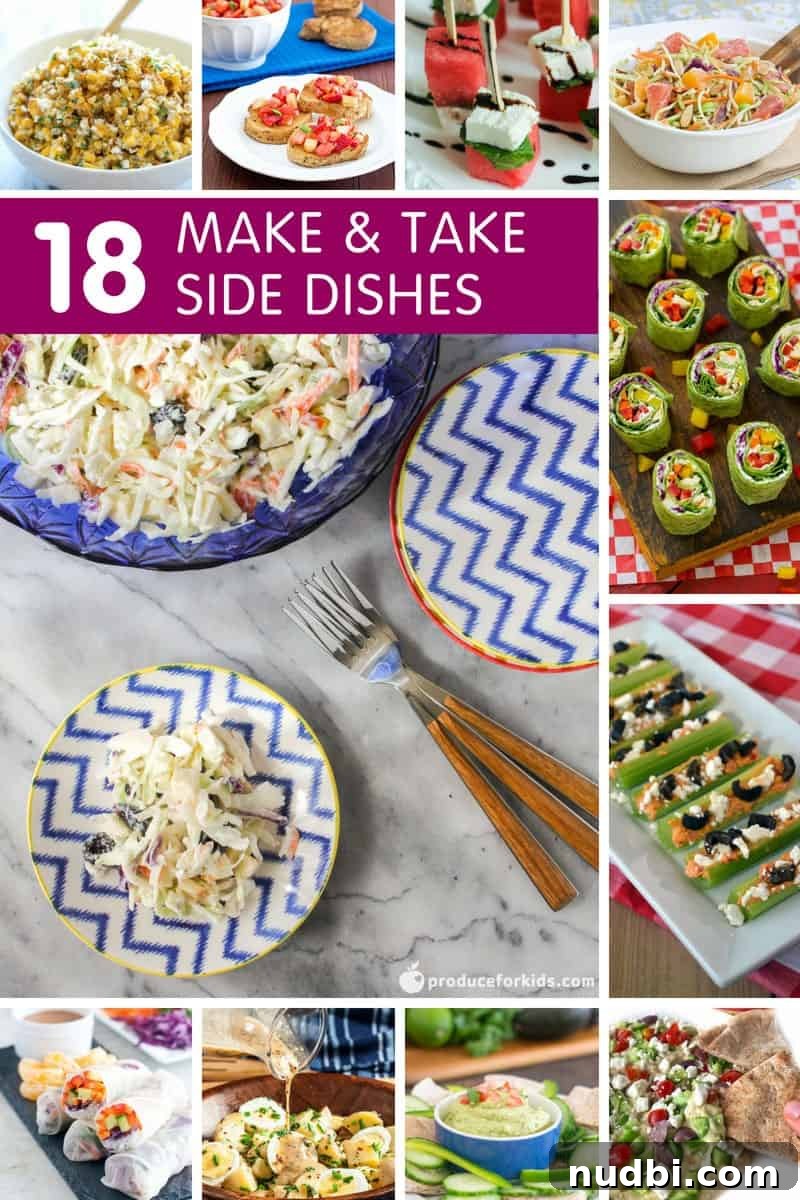 15+ Make & Take Side Dishes for a Cookout or Potluck Delicious Make & Take Side Dishes for Summer Gatherings