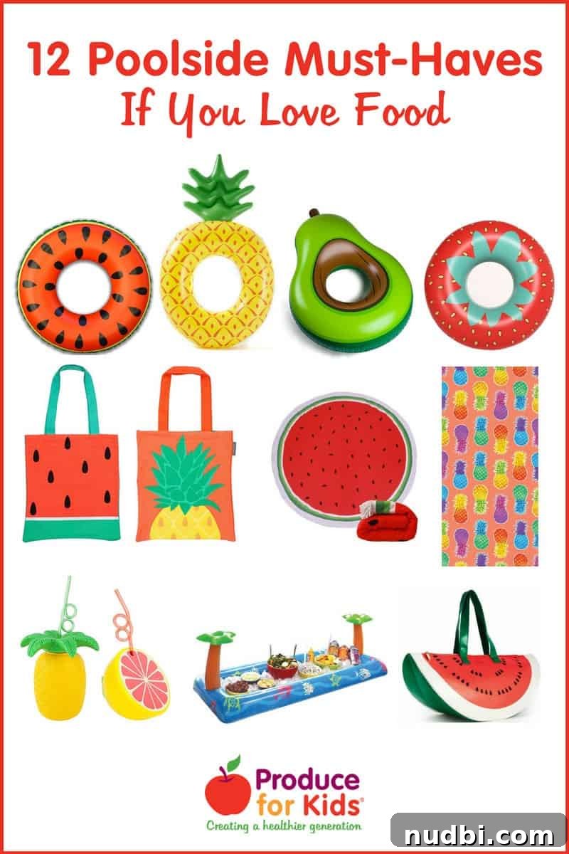 Feast by the Pool 12 Must Haves for Food Enthusiasts 2 12 Poolside Must-Haves if You Love Food