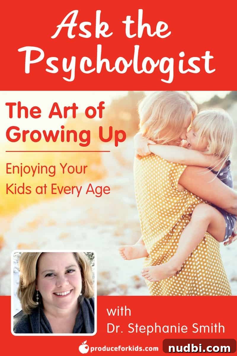 Dr. Stephanie Smith: Expert Advice on Enjoying Your Kids at Every Age