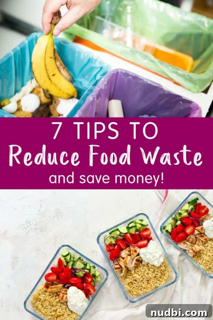 Beyond the Bin: Smart Ways to Save Food and Money 2 7 Tips to Reduce Food Waste and Save Money
