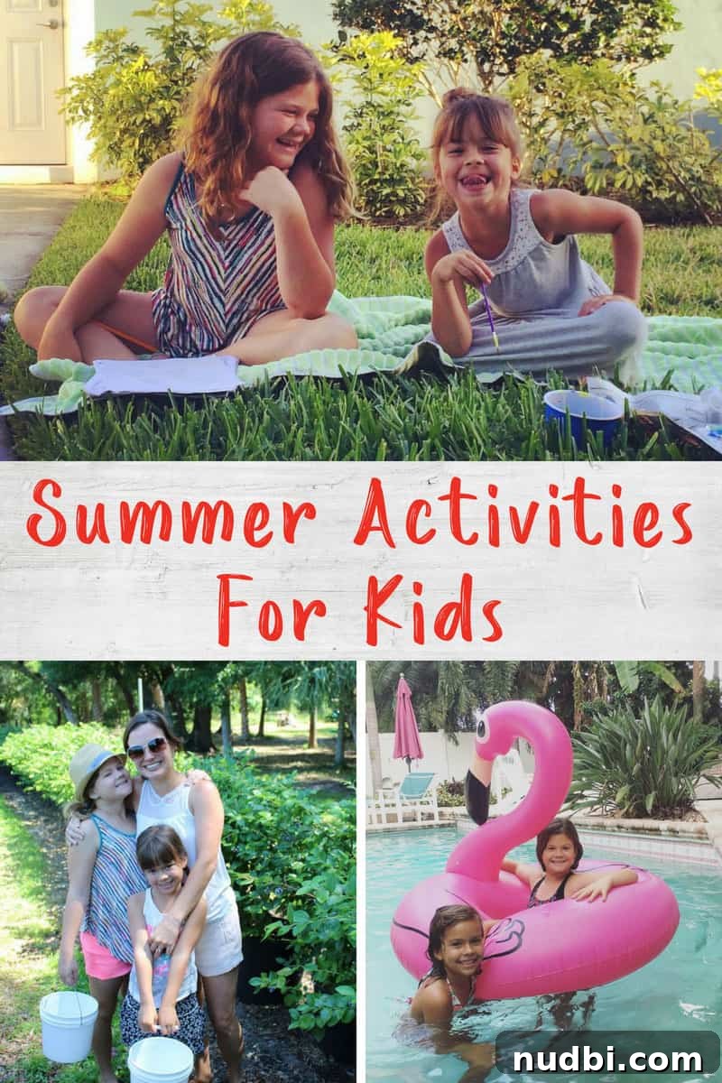 Summer Activities for Kids: Fun and Healthy Ideas for Children