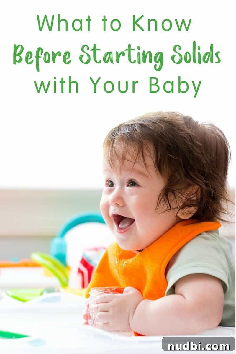 What to Know Before Starting Solids with Your Baby