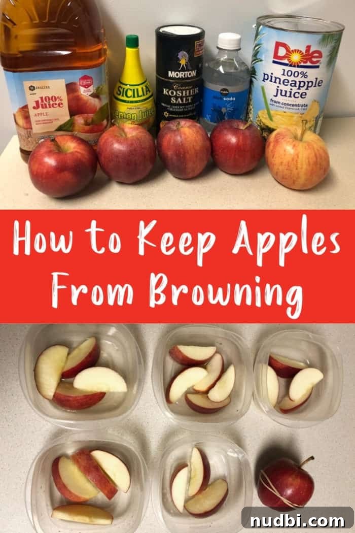 Unlock the Secret to Browning-Proof Apples 2 how to keep apples from browning how to keep apples from turning brown for kids' lunchboxes