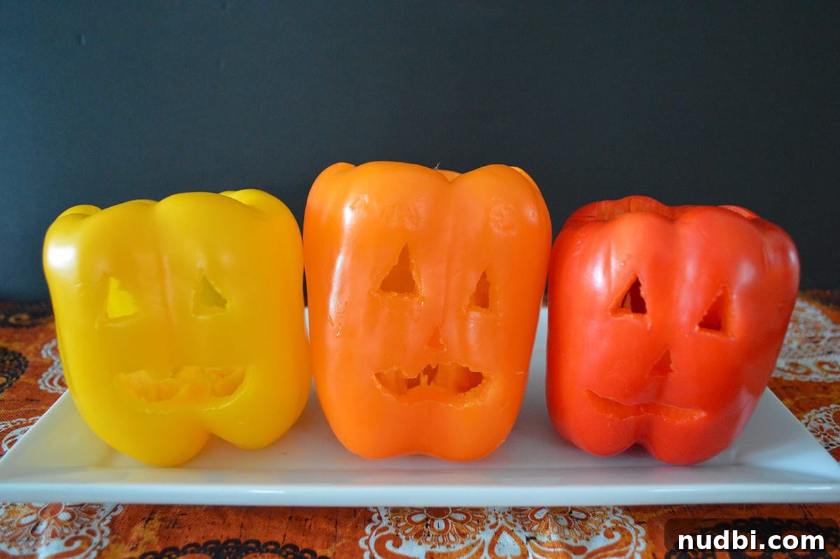Best Halloween Fruit and Vegetable Carvings