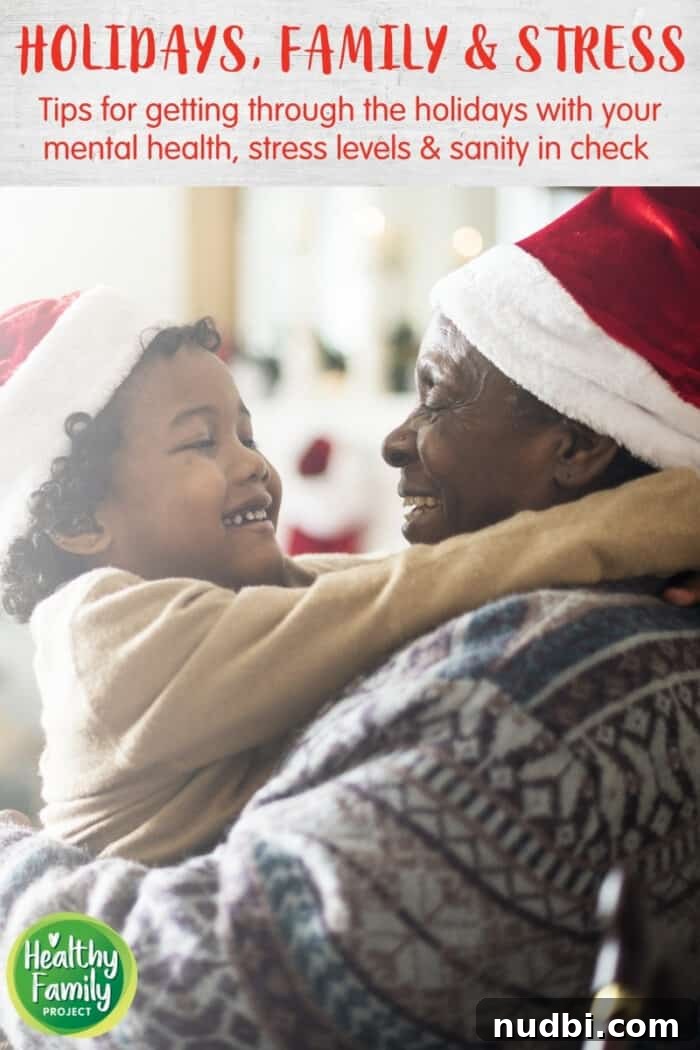 Holiday Harmony: A Psychologist's Guide to Family Stress 2 A family during the holiday season, possibly illustrating stress or togetherness.