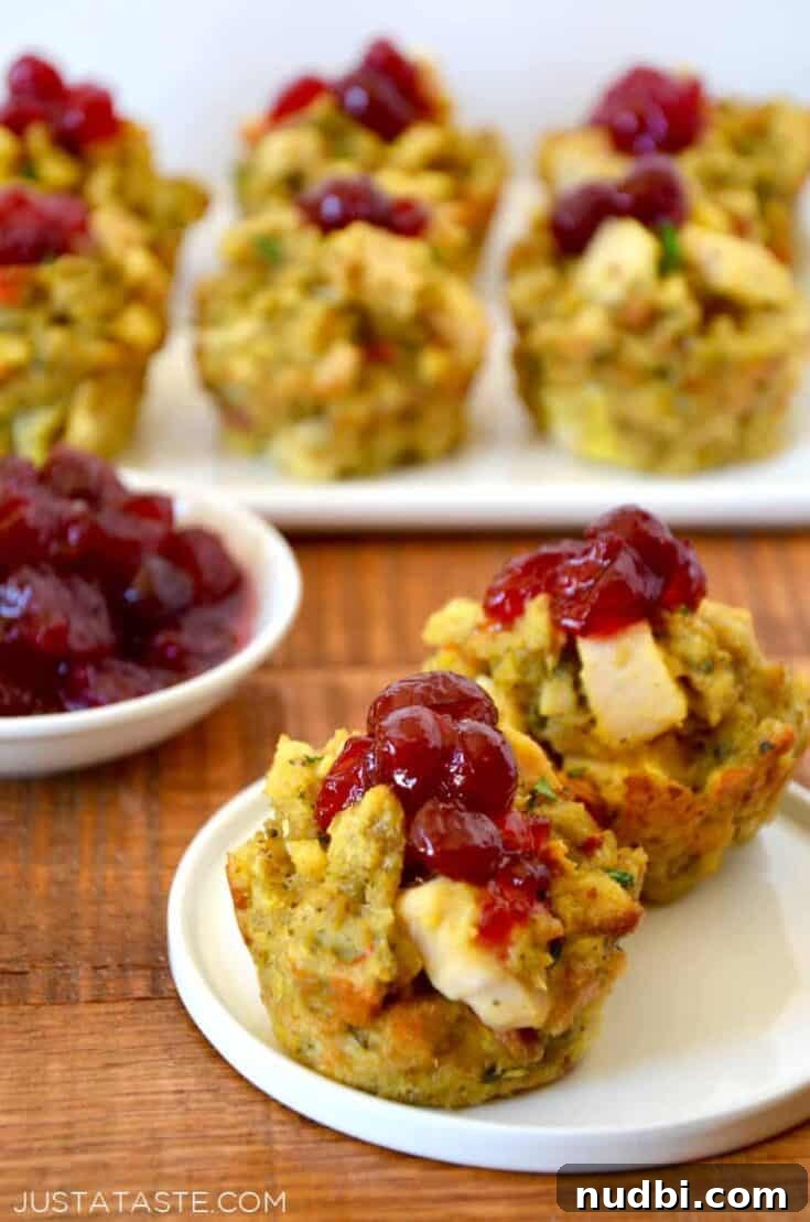 15 Delicious Ways to Reinvent Thanksgiving Leftovers 5 Thanksgiving Leftover Turkey and Stuffing Muffins, a creative way to use up holiday staples.