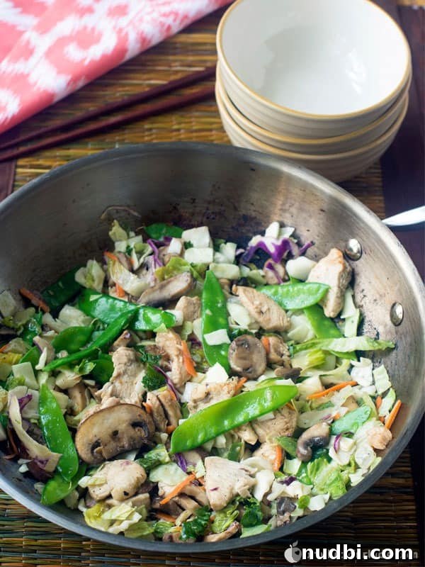 Asian Chicken Stir Fry