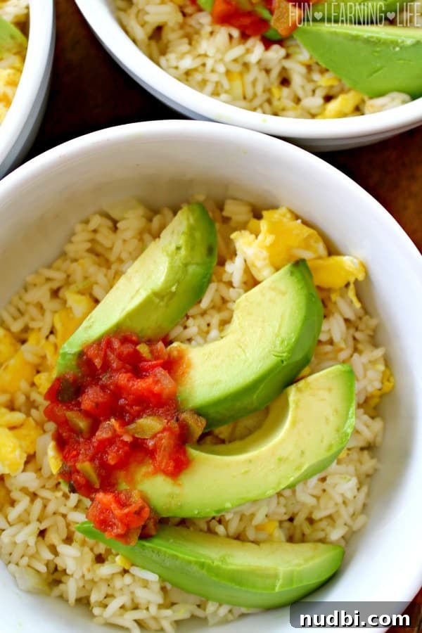 Hearty Avocado and Egg Breakfast Bowl