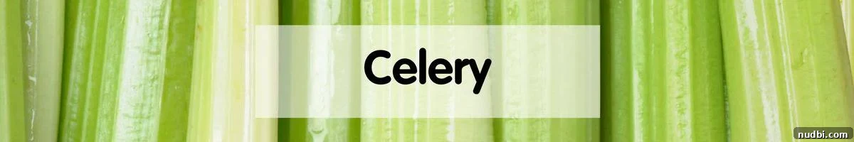 May's Fresh Picks 9 Fresh Celery