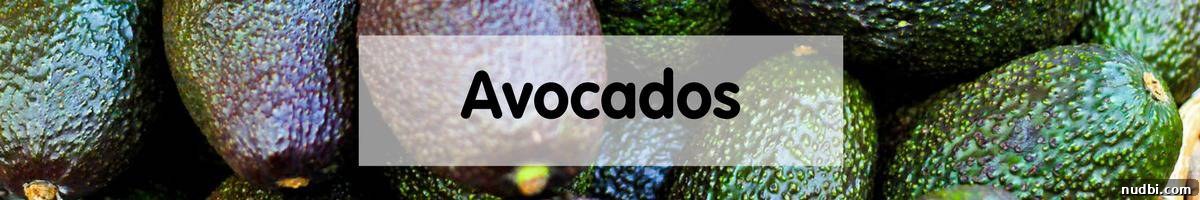 May's Fresh Picks 2 Fresh Avocados