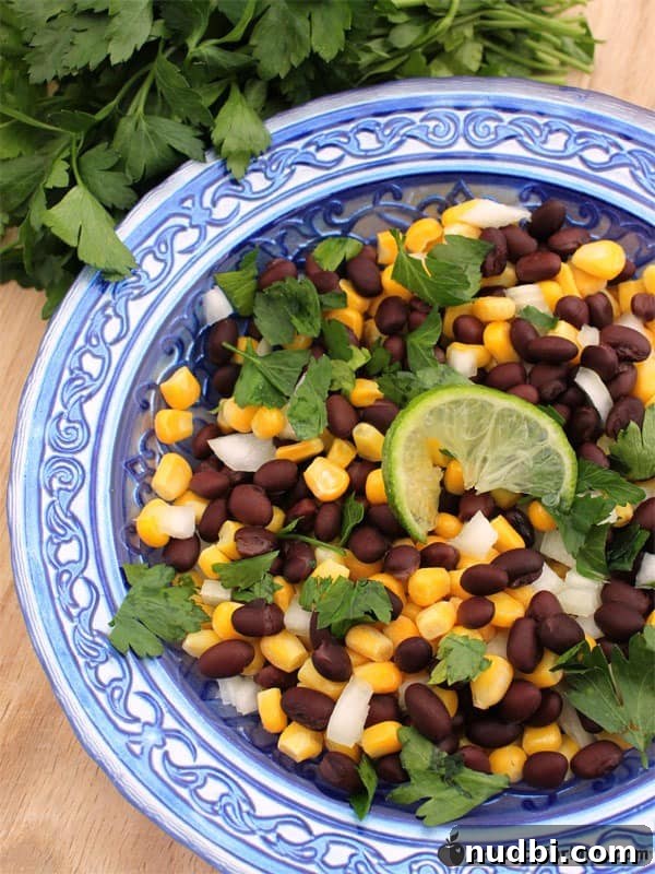 Black Bean & Corn Salsa