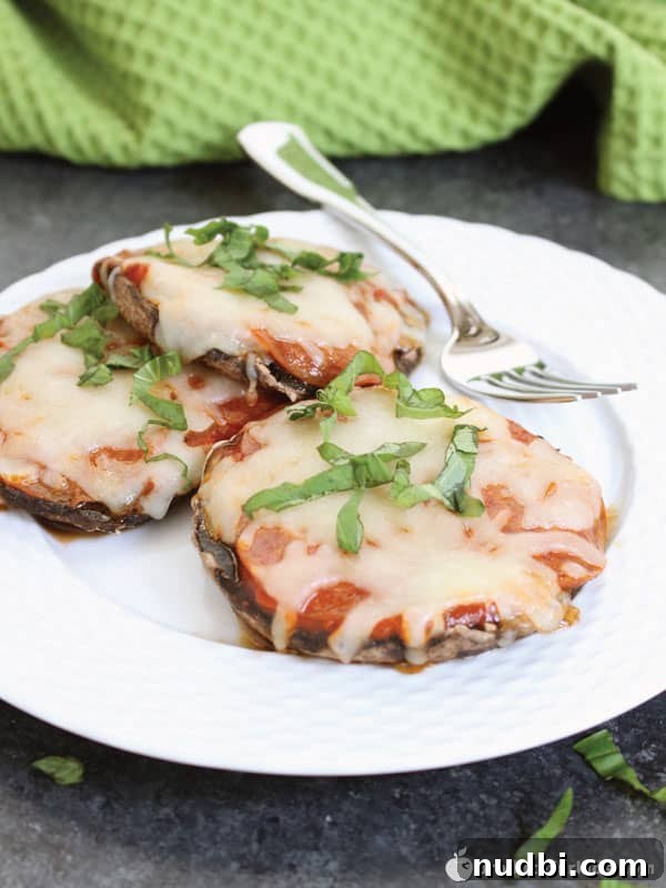 Pizza-Bella Stuffed Mushrooms