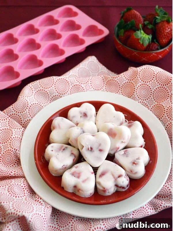 Bite-sized Strawberry & Yogurt Bites