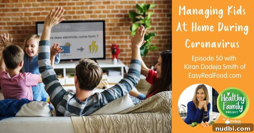 Kiran Dodeja Smith of Easy Real Food on Healthy Family Project podcast