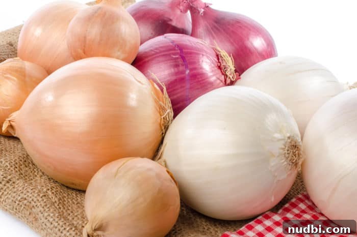 Onions: a flavorful immunity booster Foods that boost immunity: Fresh onions.