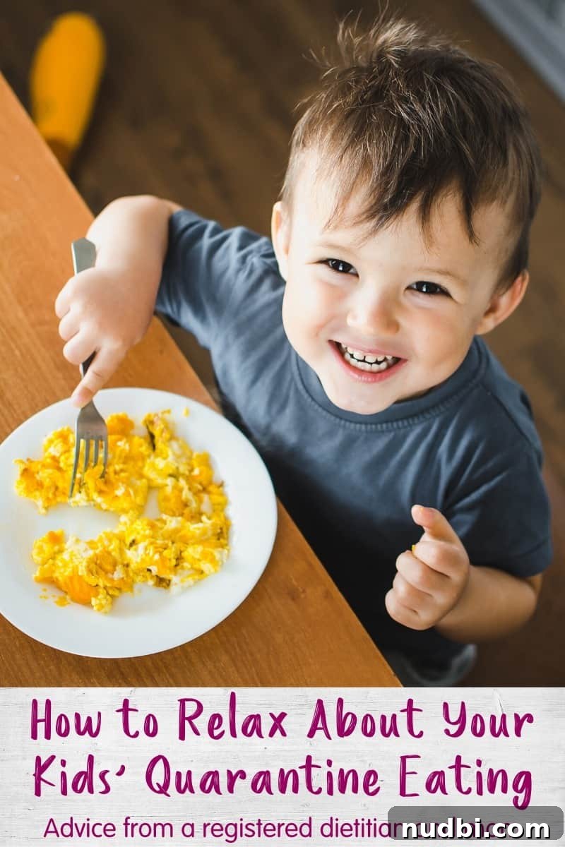 Chill Out Your Guide to Kids Quarantine Eating 2 Smiling children eating healthy snacks