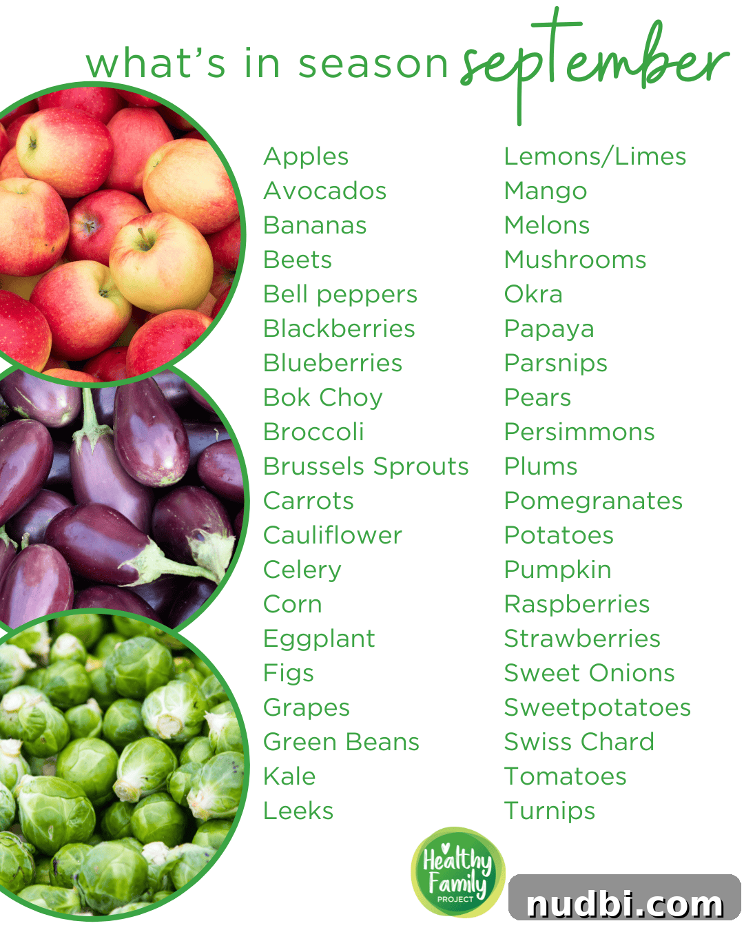 Abundant Fall Harvest: What's in Season for September