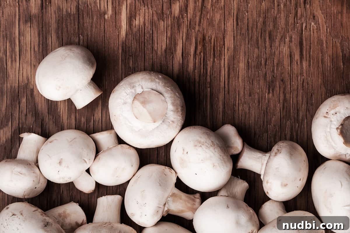 Assorted fresh mushrooms, an earthy delicacy