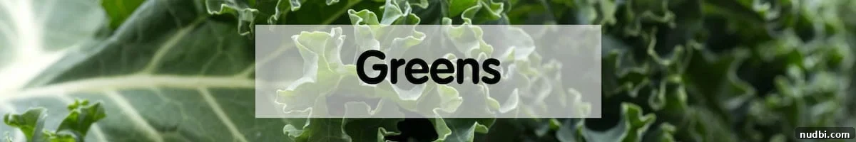 October's Bounty 16 Various green leafy vegetables.