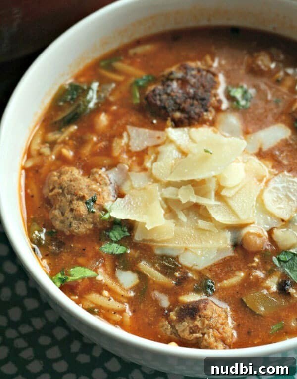 Homemade Vegetable Stock From Scratch 11 Meatball & Orzo Soup
