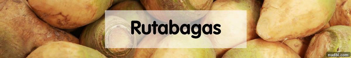 Seasonal Rutabagas