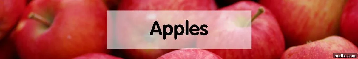 Seasonal Delights This January 2 Fresh red and green apples for healthy eating.