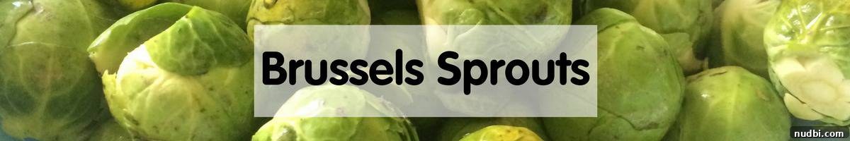 Seasonal Delights This January 8 Fresh Brussels Sprouts, a healthy winter vegetable.